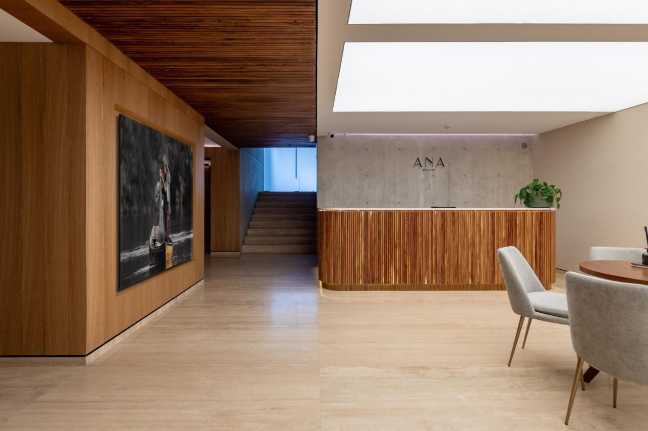 Ana Polanco Apartments Mexico City Ngoại thất bức ảnh