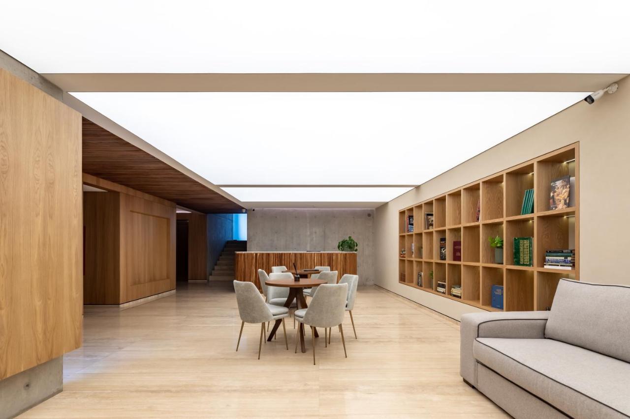 Ana Polanco Apartments Mexico City Ngoại thất bức ảnh