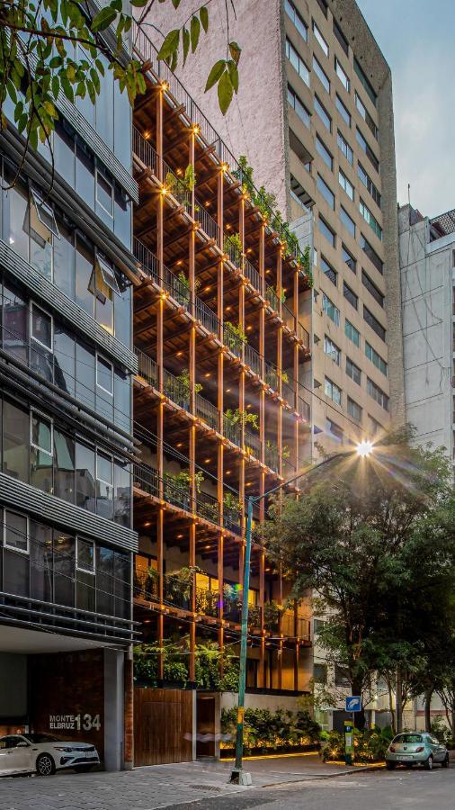 Ana Polanco Apartments Mexico City Ngoại thất bức ảnh