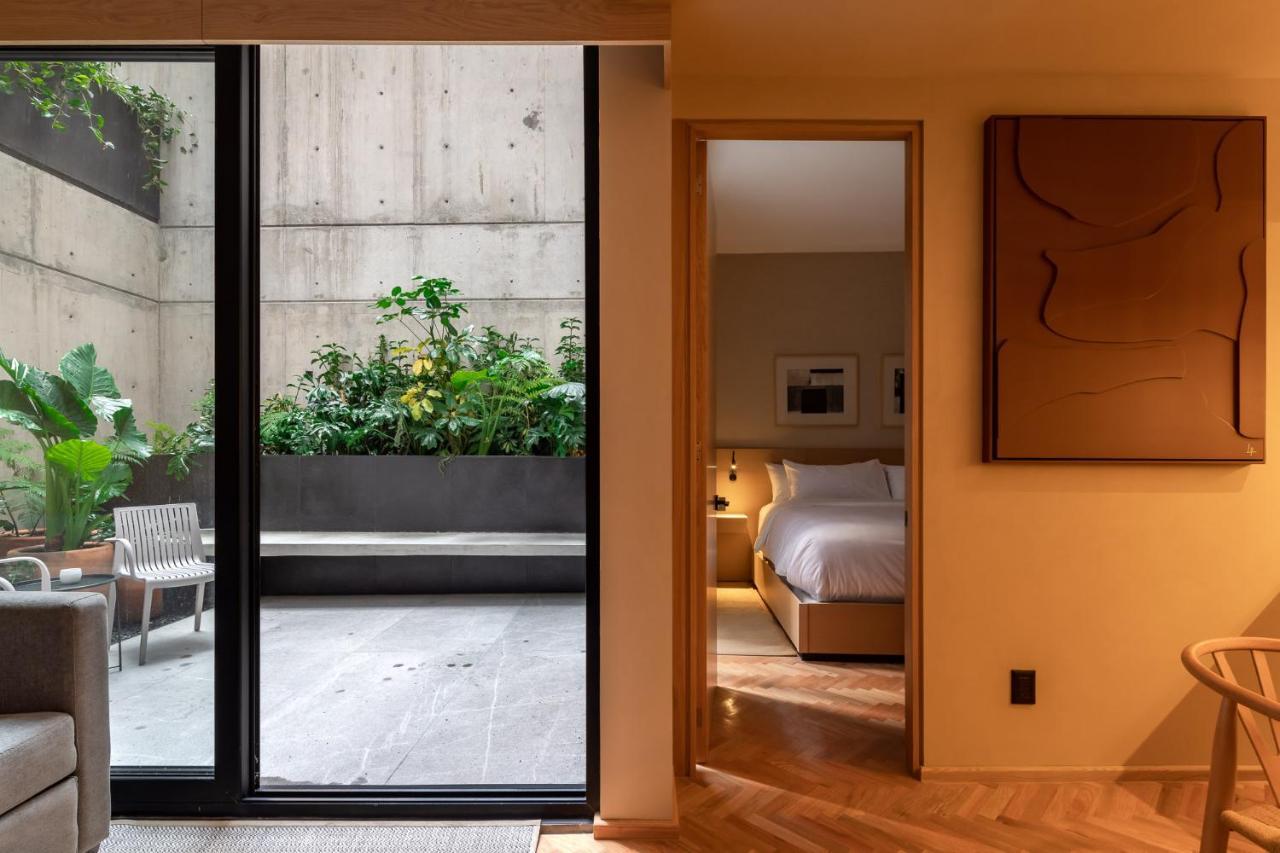 Ana Polanco Apartments Mexico City Ngoại thất bức ảnh