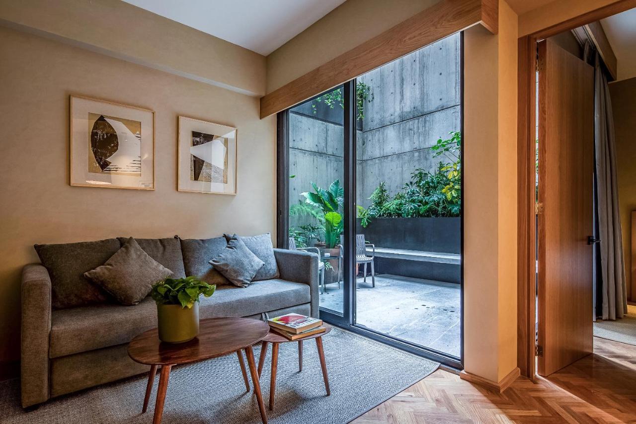 Ana Polanco Apartments Mexico City Ngoại thất bức ảnh