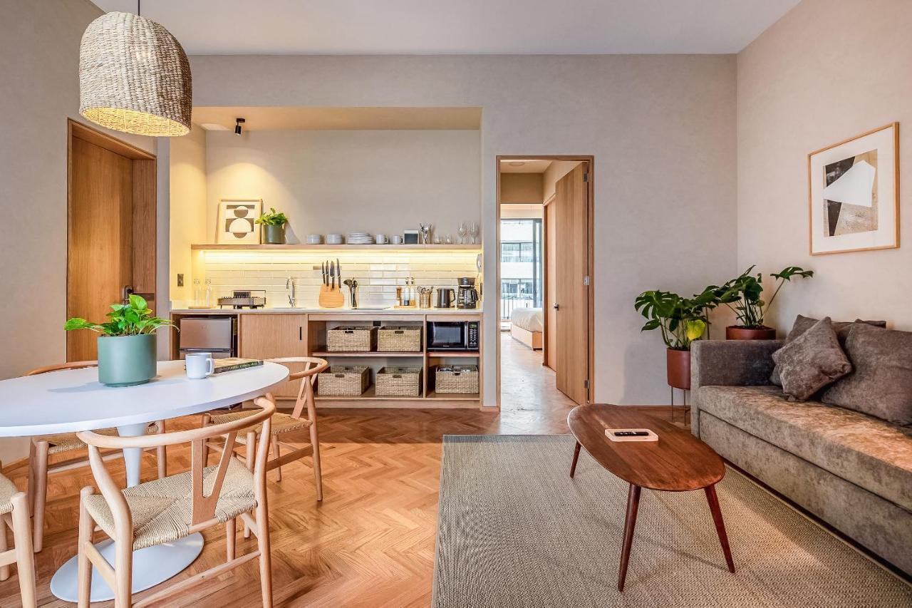 Ana Polanco Apartments Mexico City Ngoại thất bức ảnh