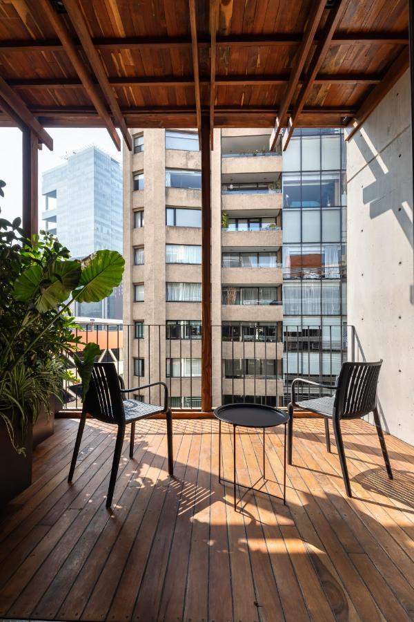 Ana Polanco Apartments Mexico City Ngoại thất bức ảnh