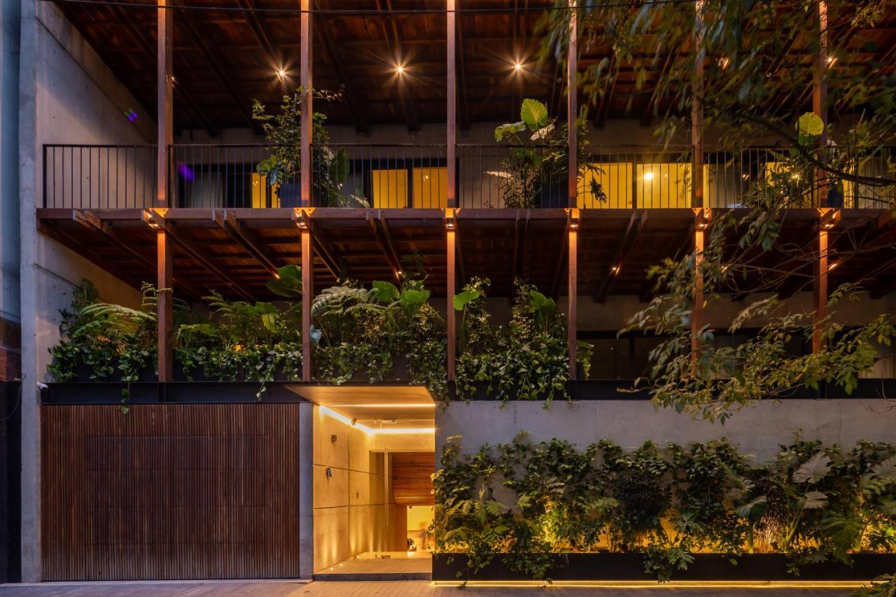 Ana Polanco Apartments Mexico City Ngoại thất bức ảnh