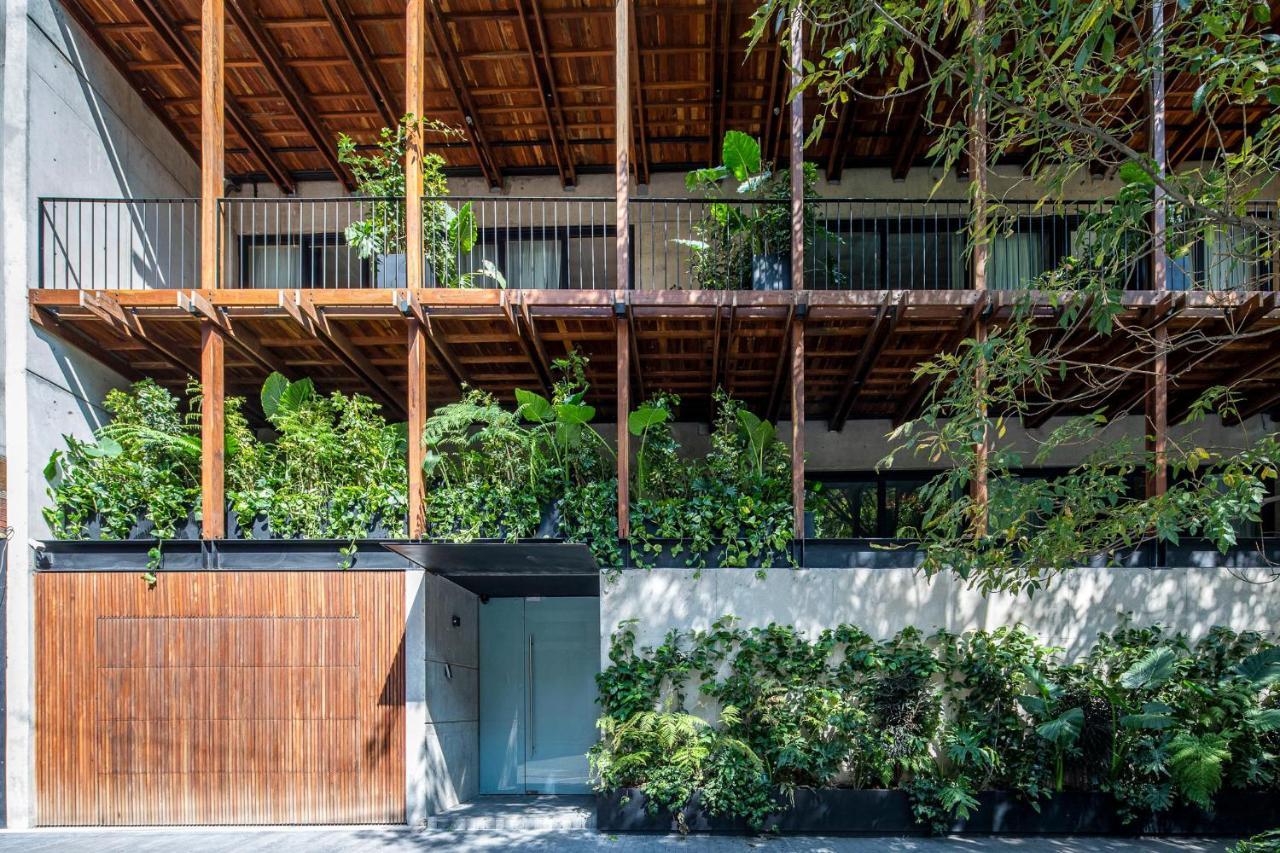 Ana Polanco Apartments Mexico City Ngoại thất bức ảnh