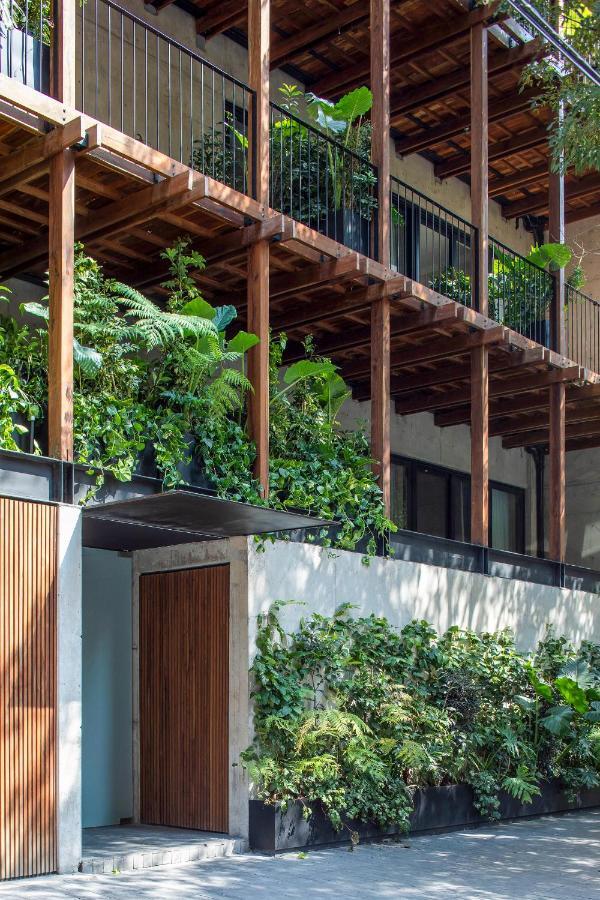 Ana Polanco Apartments Mexico City Ngoại thất bức ảnh