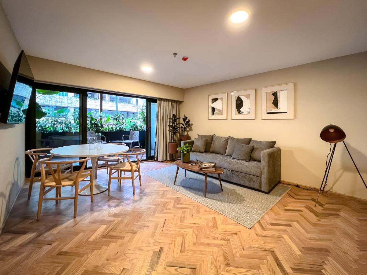 Ana Polanco Apartments Mexico City Ngoại thất bức ảnh