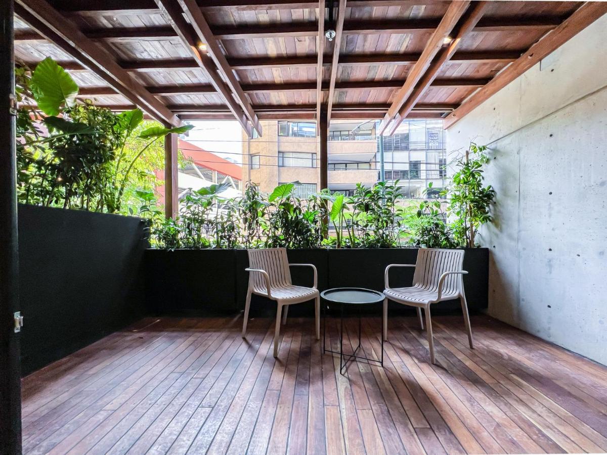 Ana Polanco Apartments Mexico City Ngoại thất bức ảnh